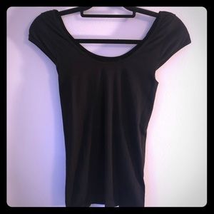 Perfect Ballet Neck Modern Tee